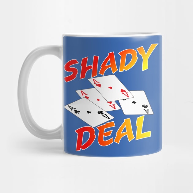 Shady Deal dragster name graphic by MultistorieDog